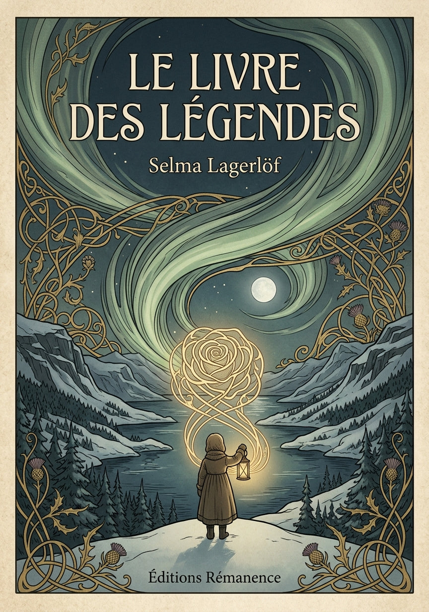 Le Livre des Légendes - Selma Lagerlöf (Couverture)