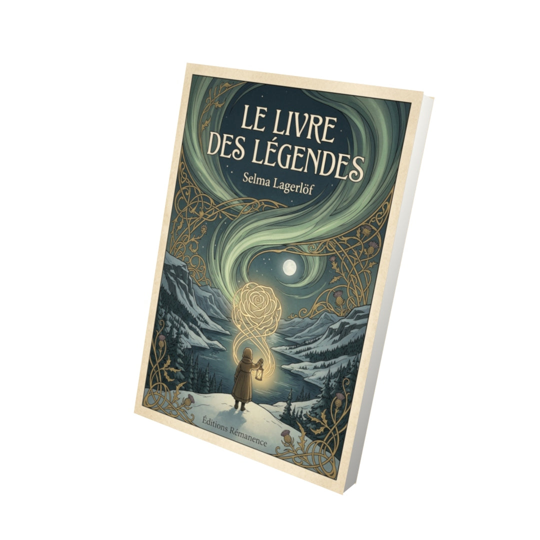 Livre Le Livre des Légendes - Selma Lagerlöf - Vue 3D - Editions Remanence