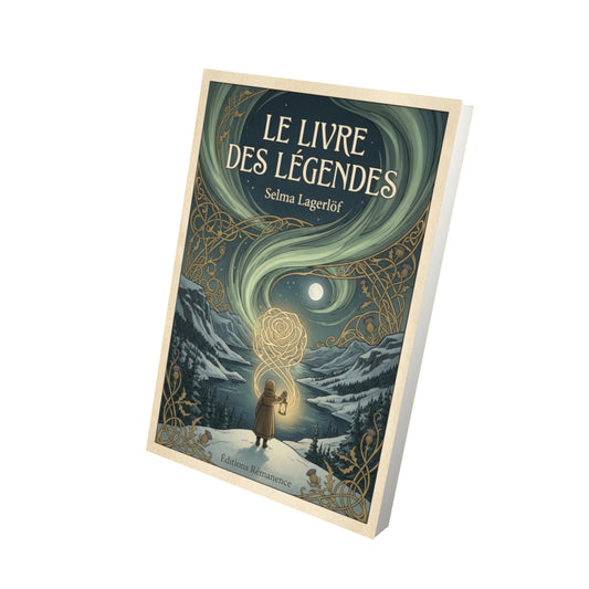Livre Le Livre des Légendes - Selma Lagerlöf - Vue 3D - Editions Remanence