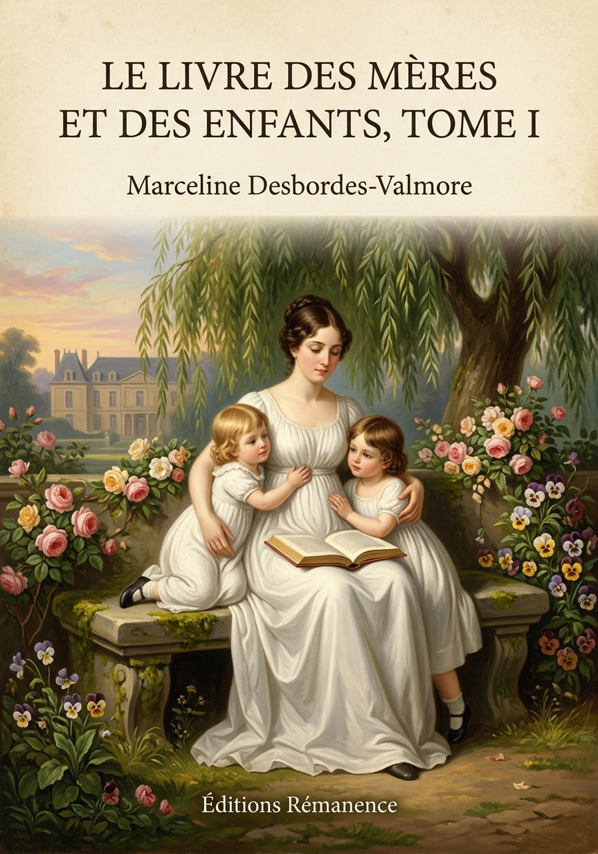 Le Livre des Mères et des Enfants, Tome I - Marceline Desbordes-Valmore (Couverture)