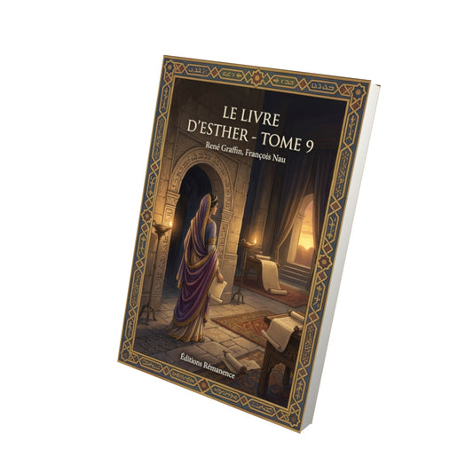 Livre Le Livre d’Esther - Tome 9 par René Graffin, François Nau - Vue 3D - Editions Remanence