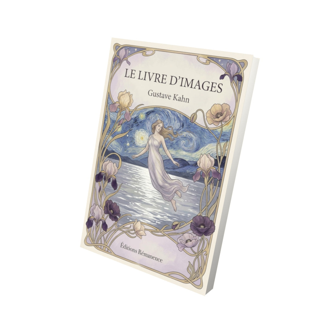 Livre Le Livre d’images par Gustave Kahn - Vue 3D - Editions Remanence