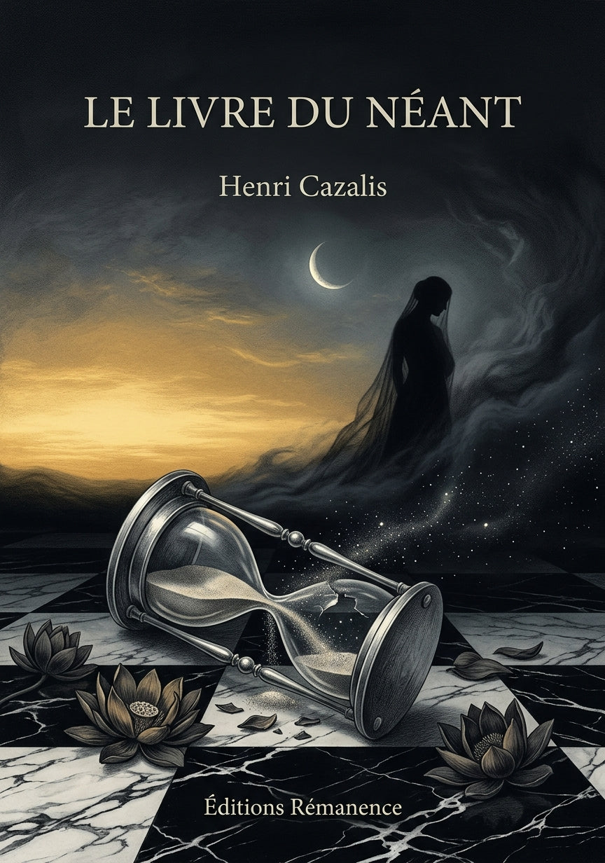 Livre Le Livre du néant par Henri Cazalis - Couverture - Editions Remanence
