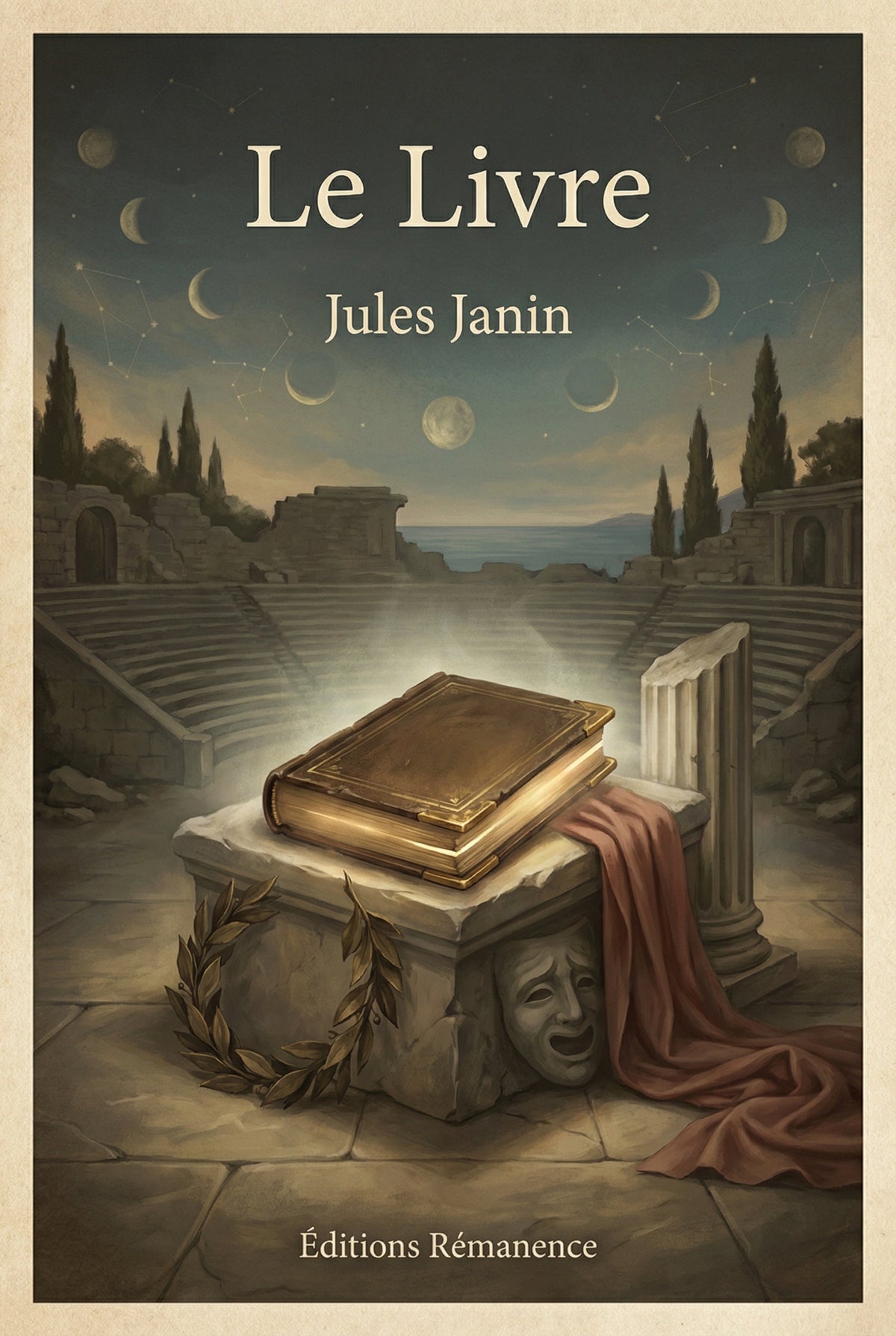 Couverture du livre Le Livre par Jules Janin