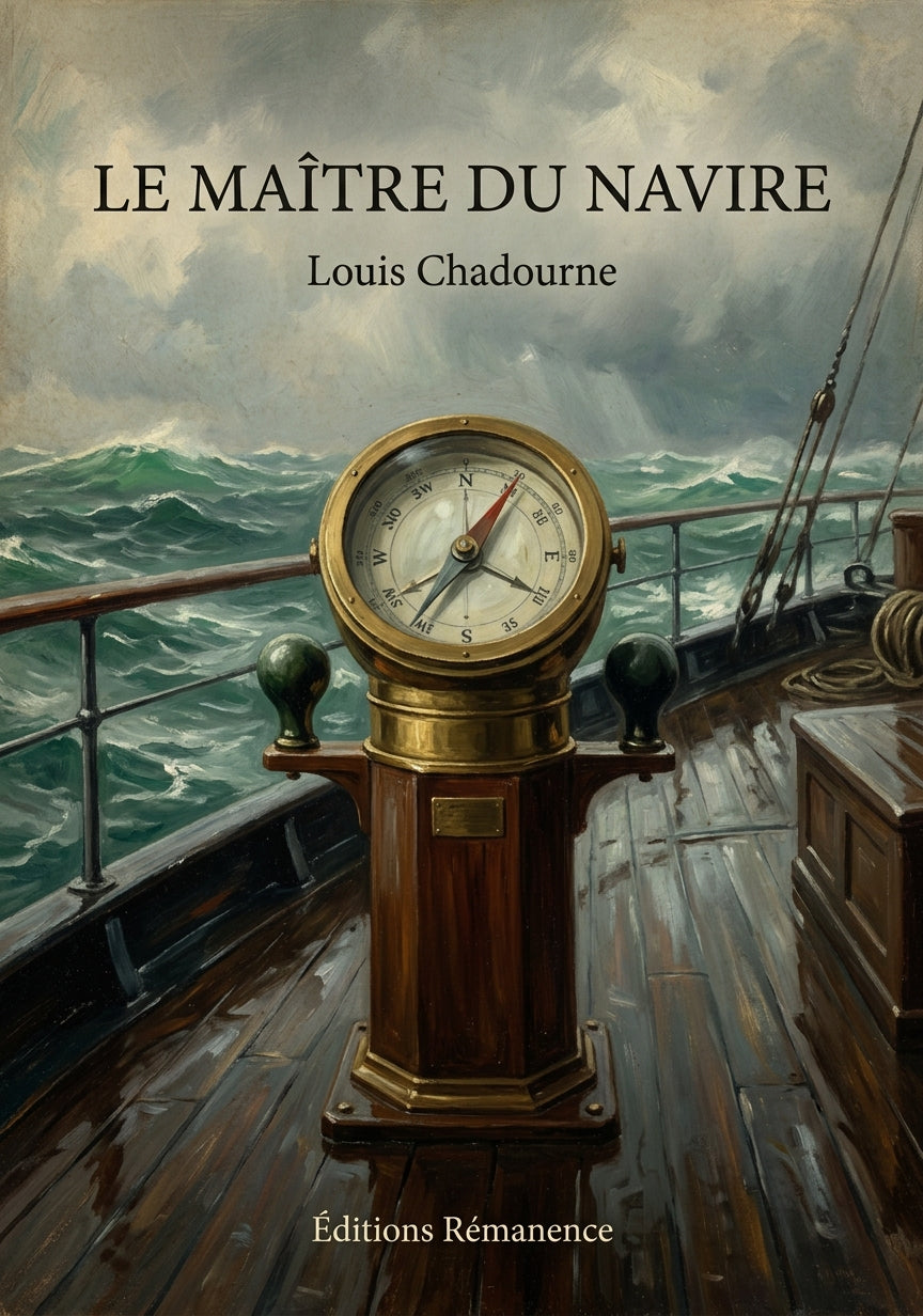 Le Maître du Navire - Louis Chadourne (Couverture)