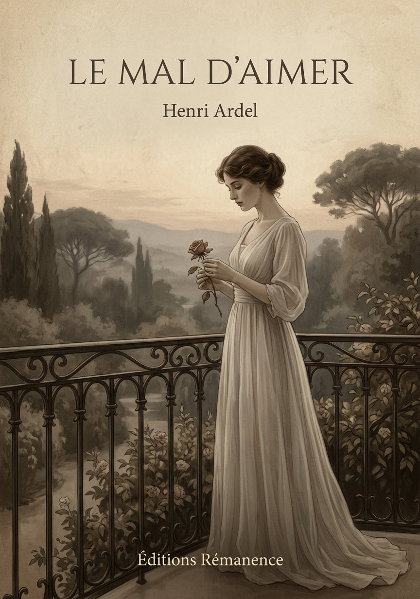 Le mal d'aimer - Henri Ardel (Couverture)