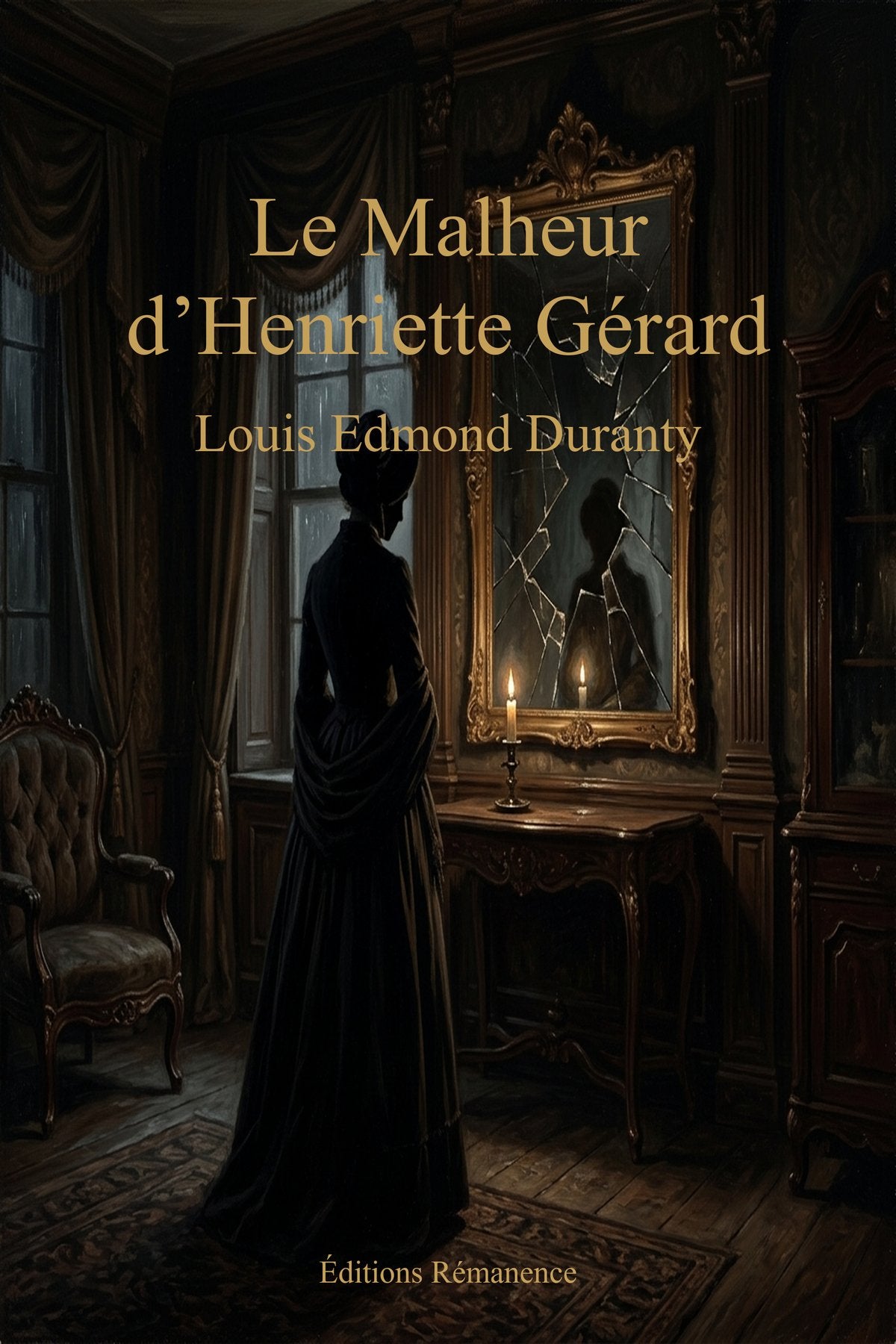 Couverture Elite Corrigée - Le Malheur d’Henriette Gérard