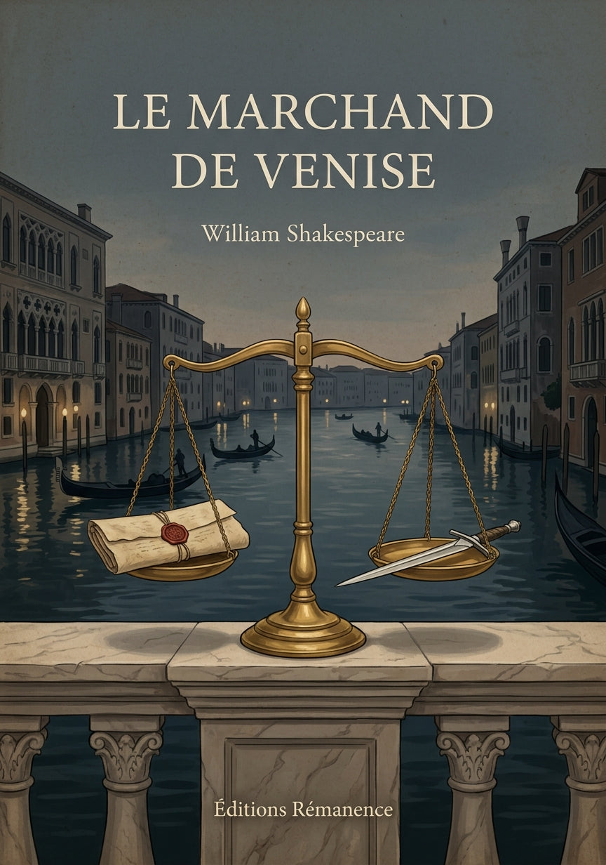 Le marchand de Venise - William Shakespeare (Couverture)