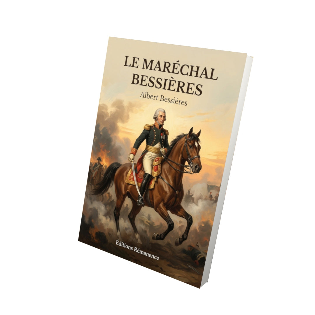 Livre Le maréchal Bessières - Albert Bessières - Vue 3D - Editions Remanence