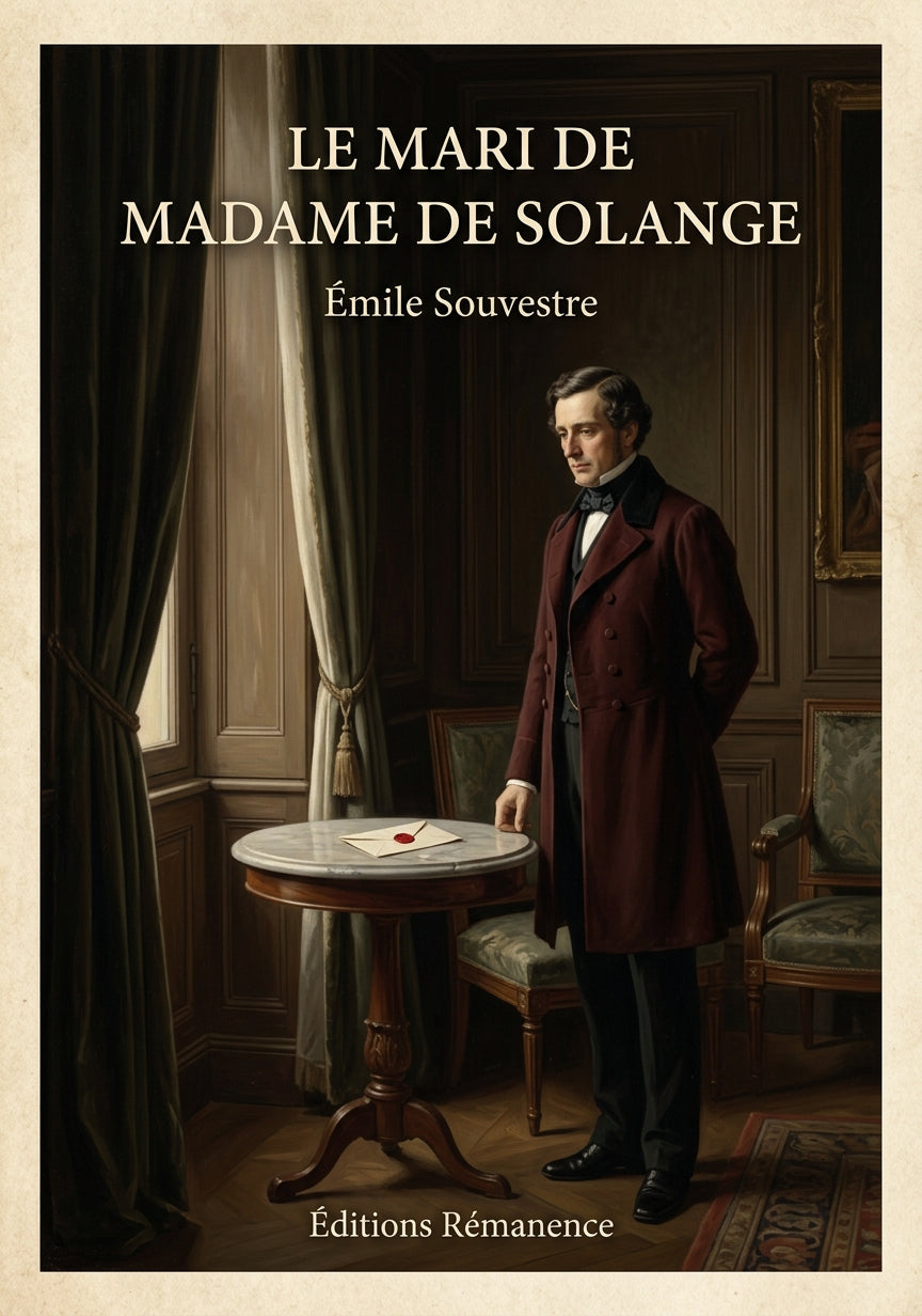 Le mari de madame de Solange - Émile Souvestre (Couverture)