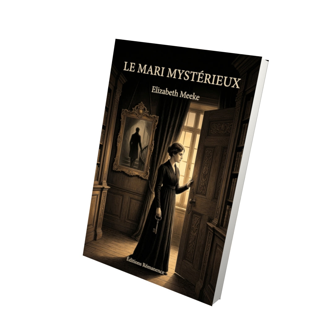 Livre Le Mari mystérieux par Mary Meeke - Vue 3D - Editions Remanence