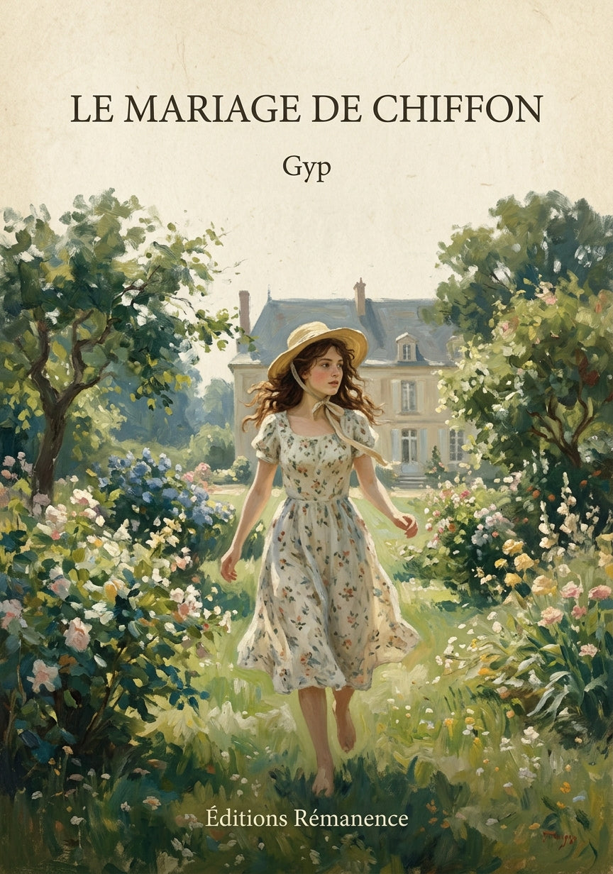 Le mariage de Chiffon - Gyp (Couverture)