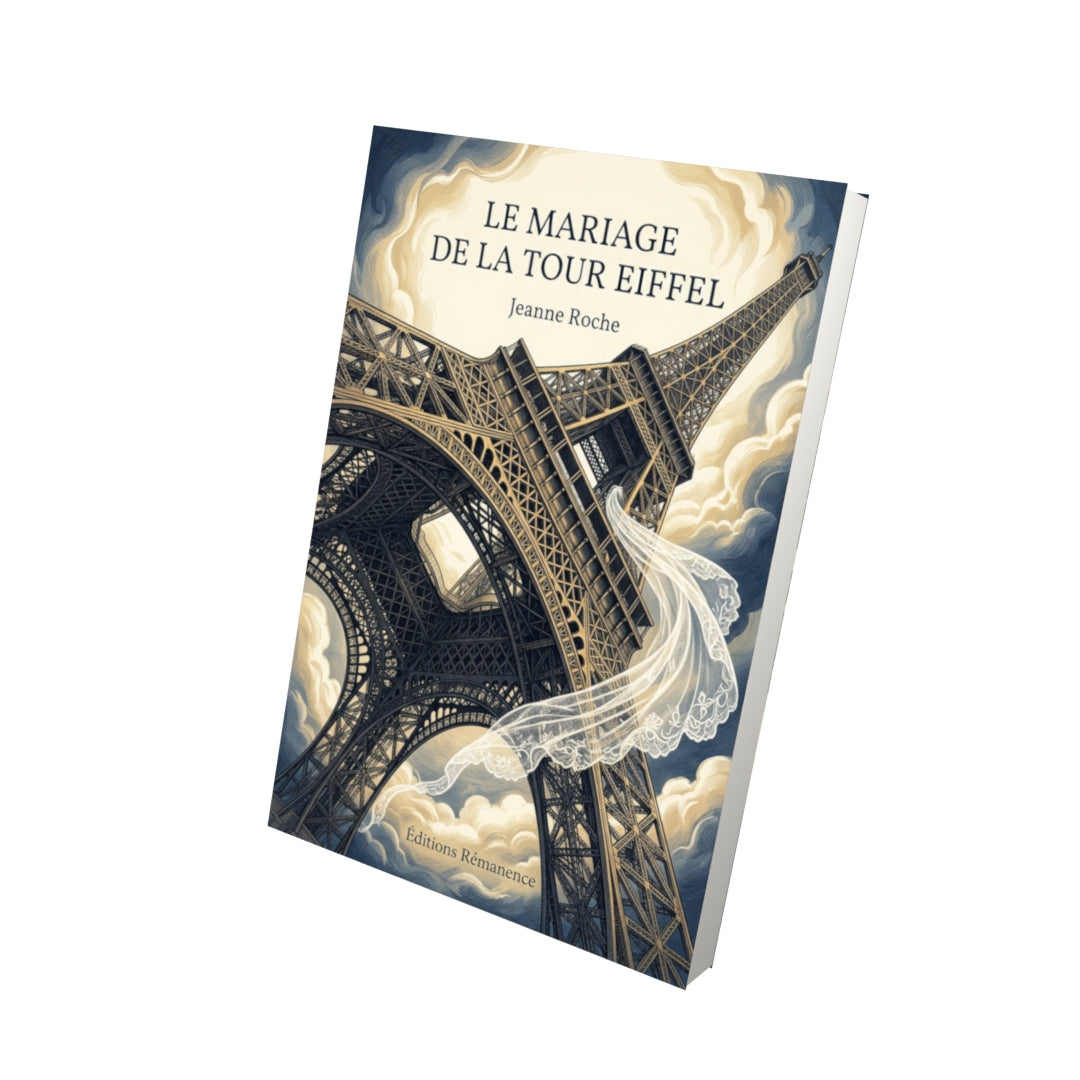 Livre Le Mariage de la Tour Eiffel par Jeanne Roche - Vue 3D - Editions Remanence