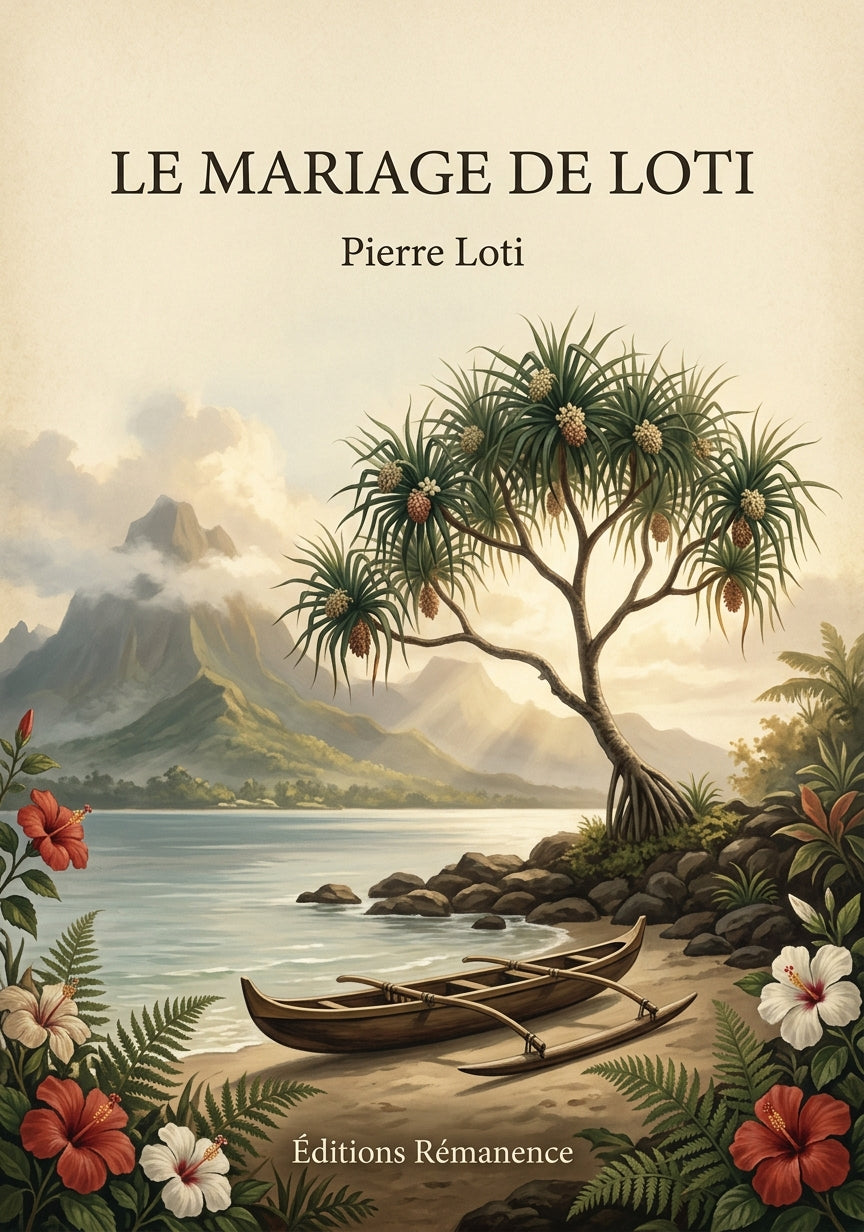 Le Mariage de Loti - Pierre Loti (Couverture)