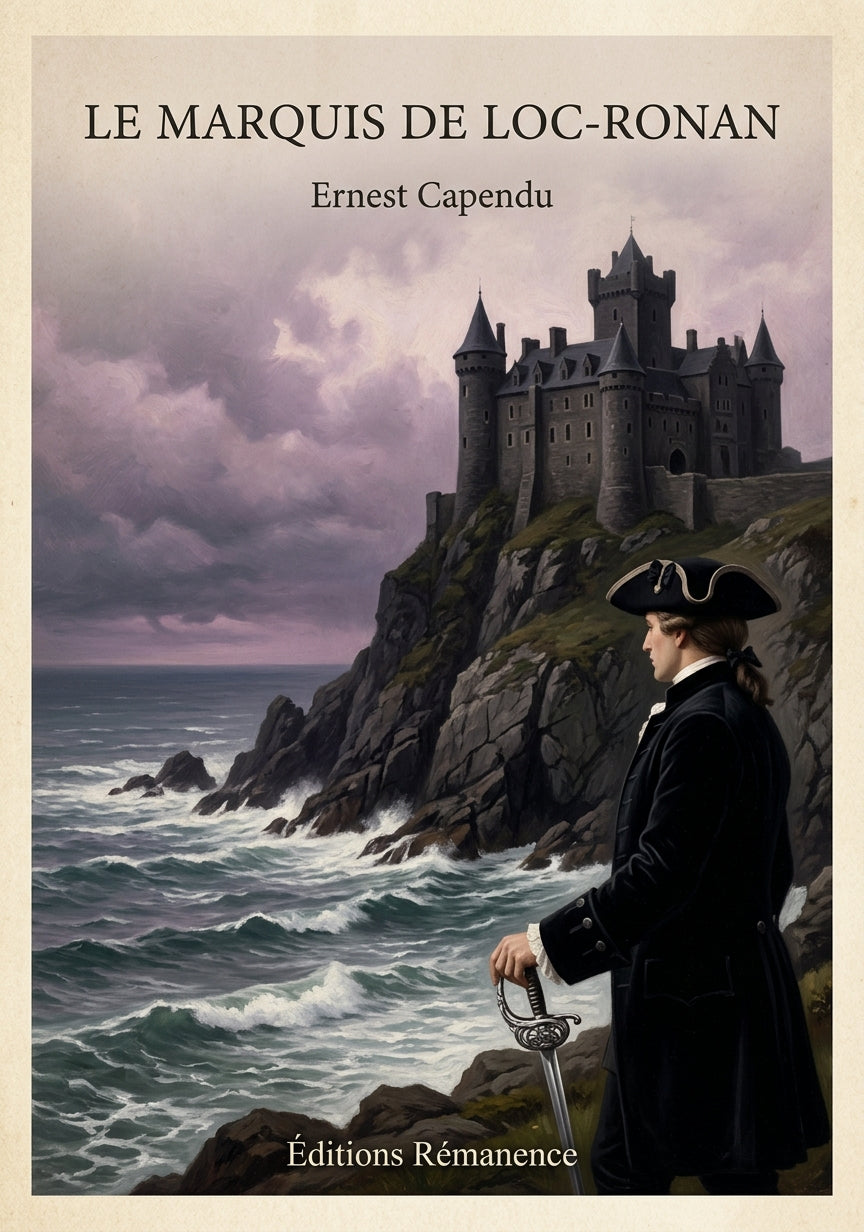 Le marquis de Loc-Ronan - Ernest Capendu (Couverture)