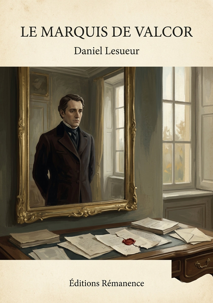 Le marquis de Valcor - Daniel Lesueur (Couverture)