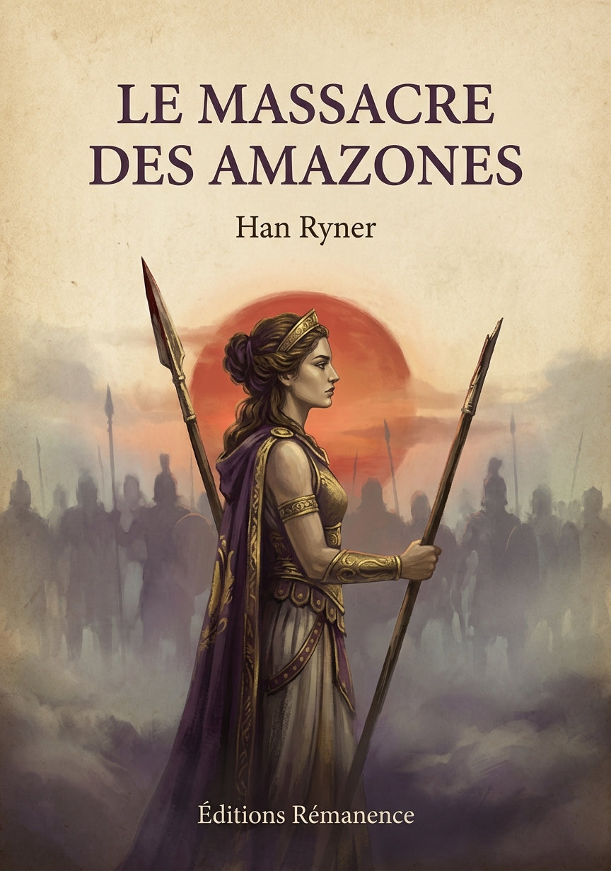 Le massacre des amazones - Han Ryner (Couverture)