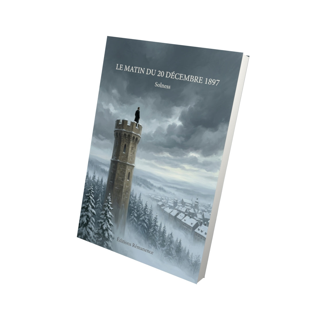 Livre Le Matin du 20 décembre 1897 par Solness - Vue 3D - Editions Remanence