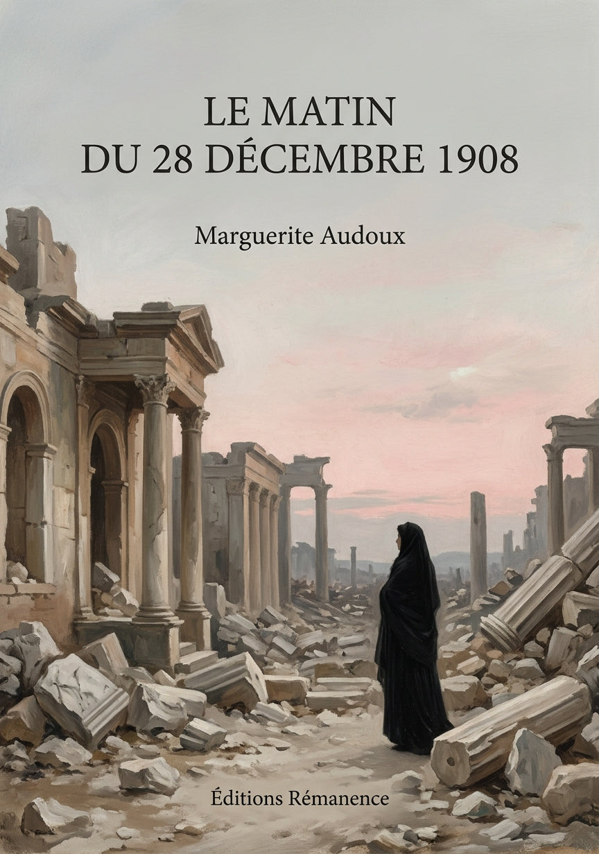 Livre Le Matin du 28 décembre 1908 par Marguerite Audoux - Couverture - Editions Remanence