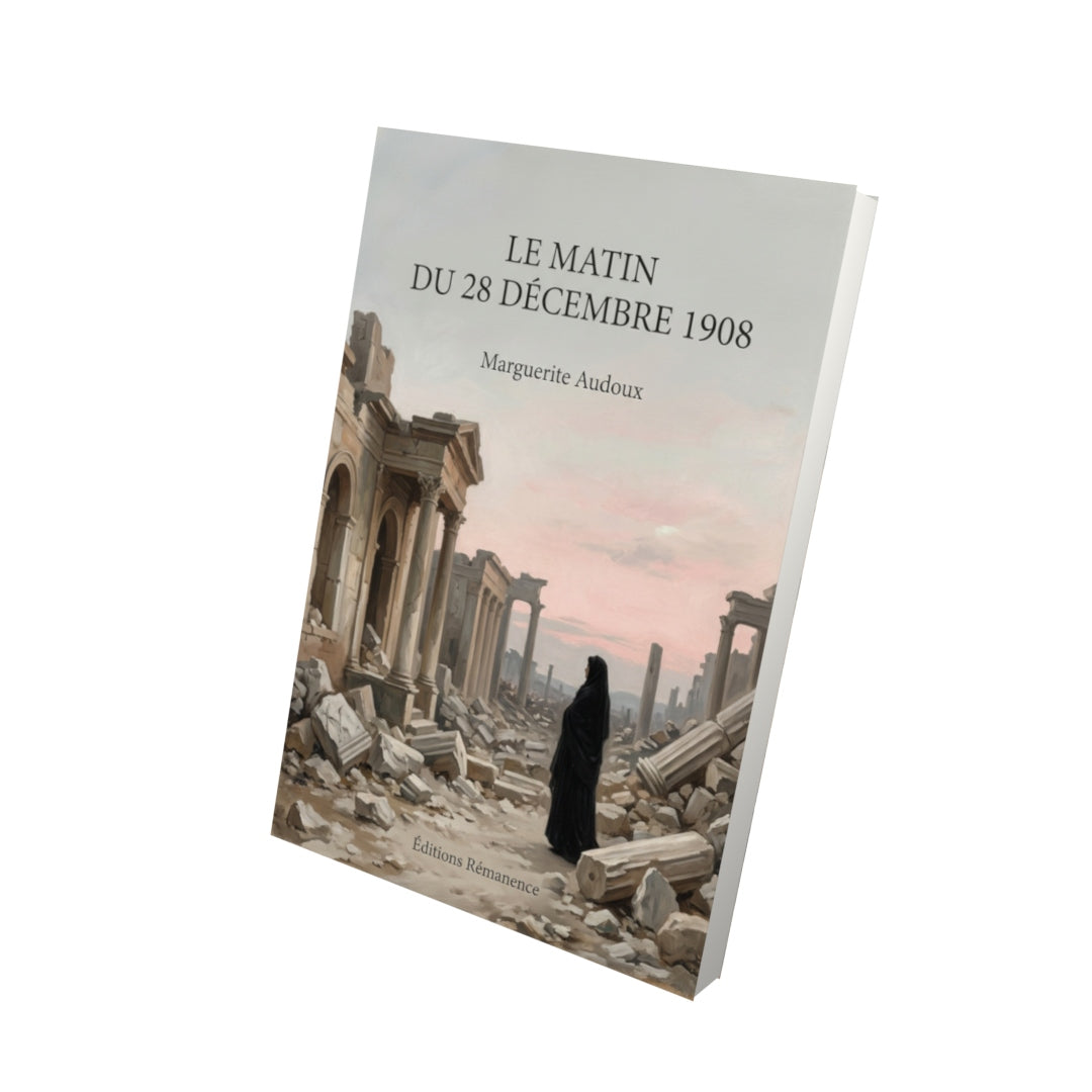 Livre Le Matin du 28 décembre 1908 par Marguerite Audoux - Vue 3D - Editions Remanence