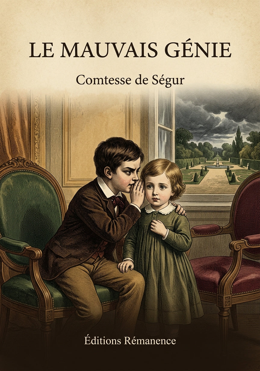 Le Mauvais Génie - Comtesse de Ségur (Couverture)