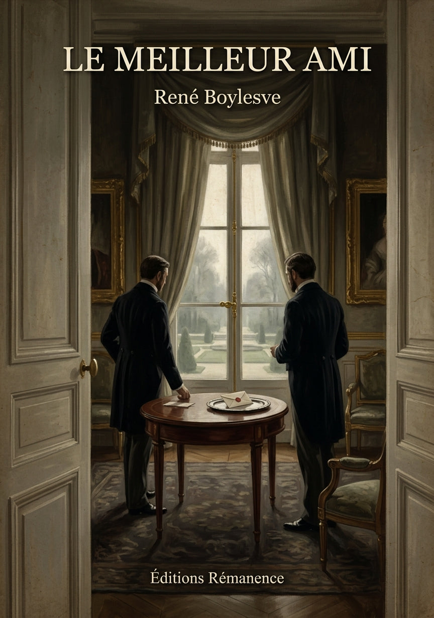 Le meilleur ami - René Boylesve (Couverture)