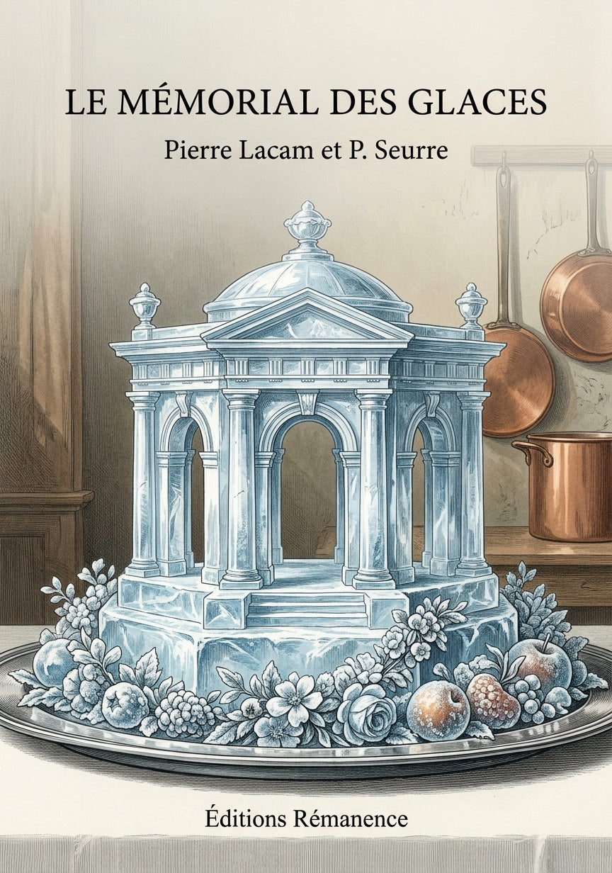Livre Le Mémorial des Glaces par Pierre Lacam et P. Seurre - Couverture - Editions Remanence