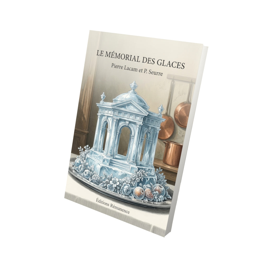 Livre Le Mémorial des Glaces par Pierre Lacam et P. Seurre - Vue 3D - Editions Remanence