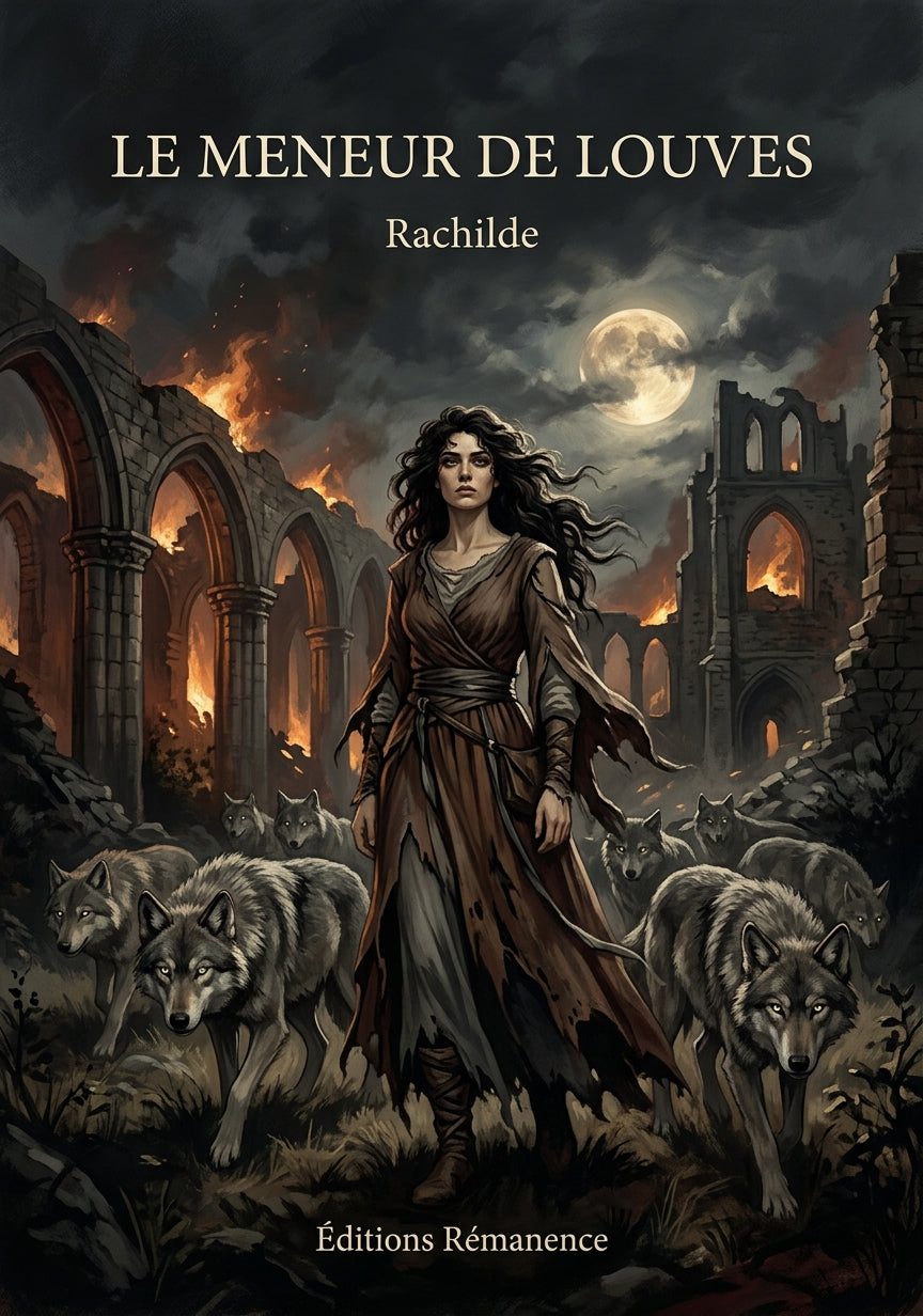 Livre Le Meneur de louves par Rachilde - Couverture - Editions Remanence
