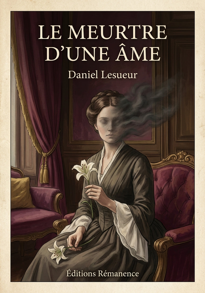 Le meurtre d'une âme - Daniel Lesueur (Couverture)