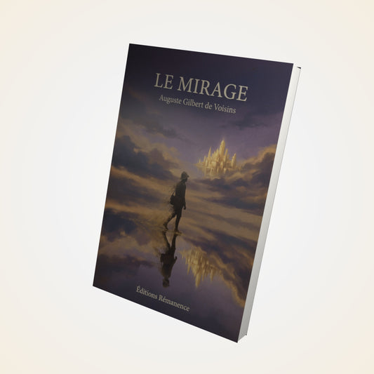 Livre Le Mirage - Auguste Gilbert de Voisins - Couverture 3D