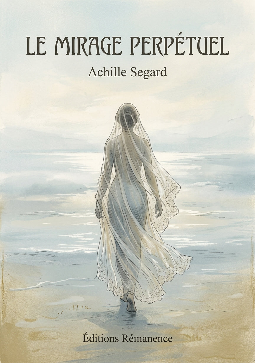 Livre Le Mirage Perpétuel par Achille Segard - Couverture - Editions Remanence
