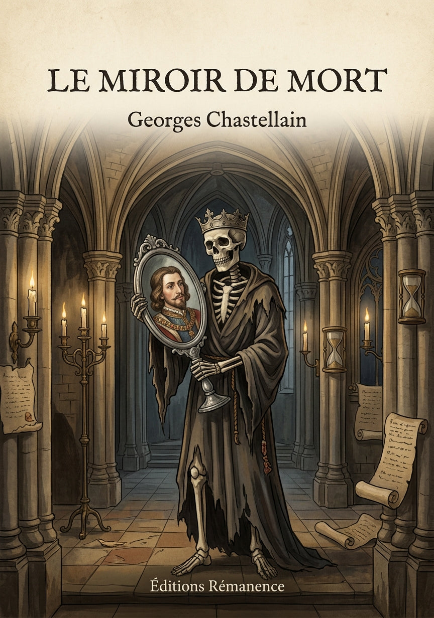 Le miroir de mort - Georges Chastellain (Couverture)