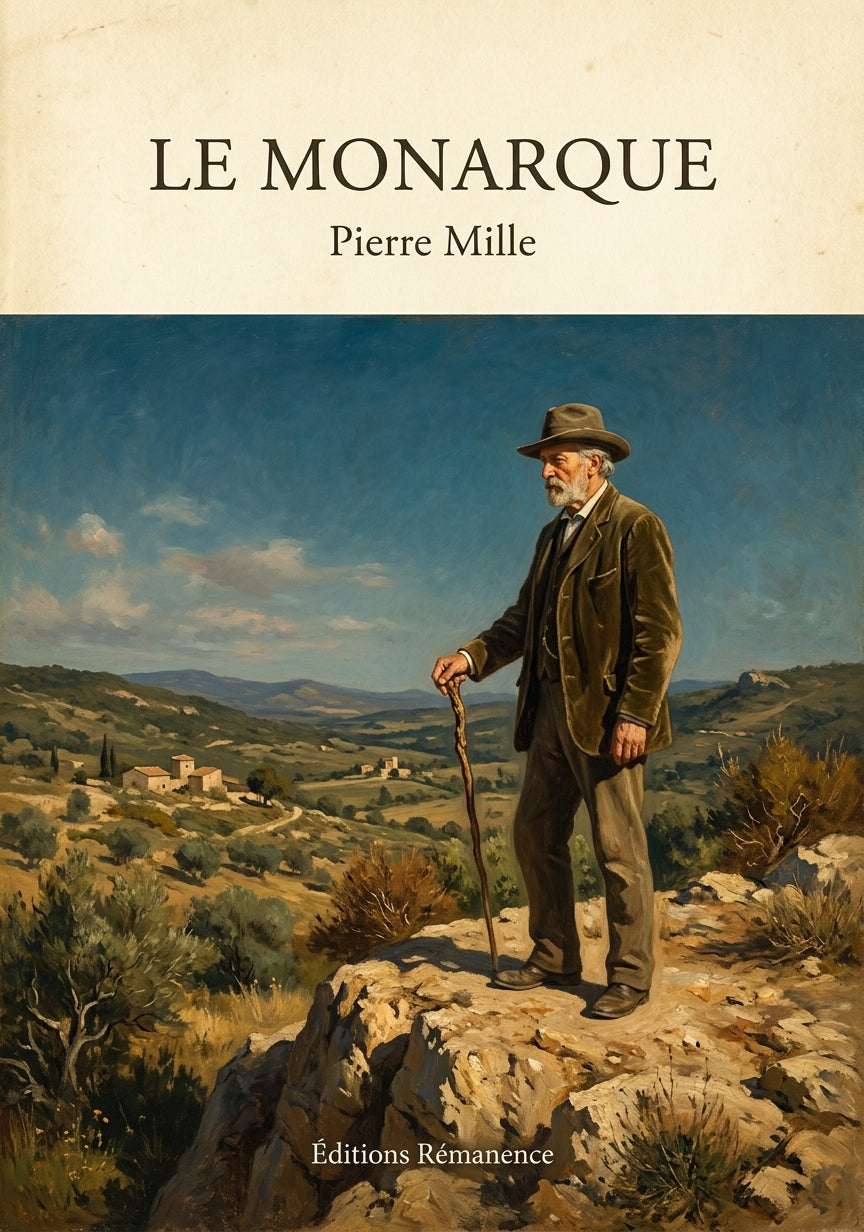 Le monarque - Pierre Mille (Couverture)