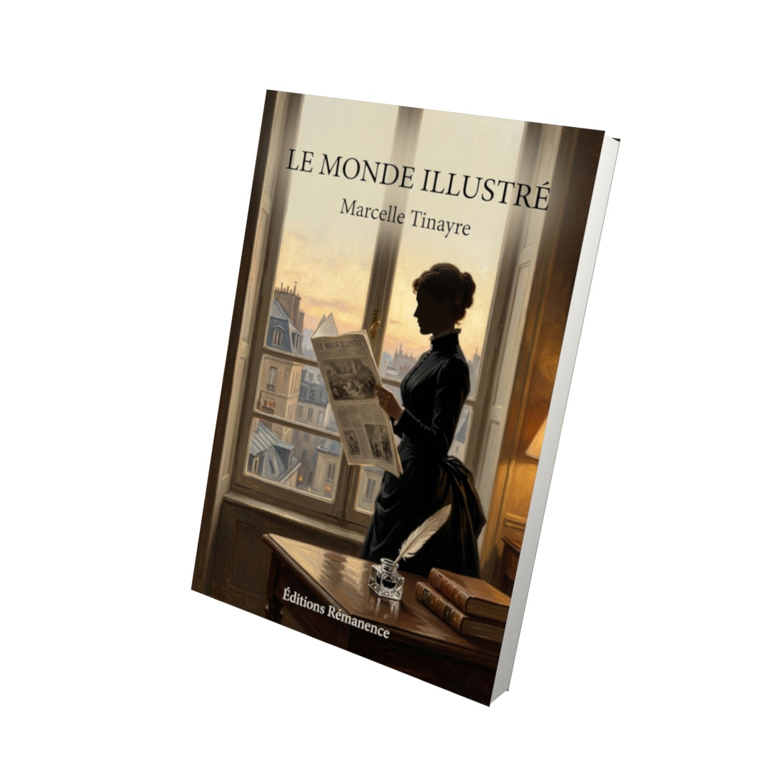 Livre Le Monde illustré par Marcelle Tinayre - Vue 3D - Editions Remanence