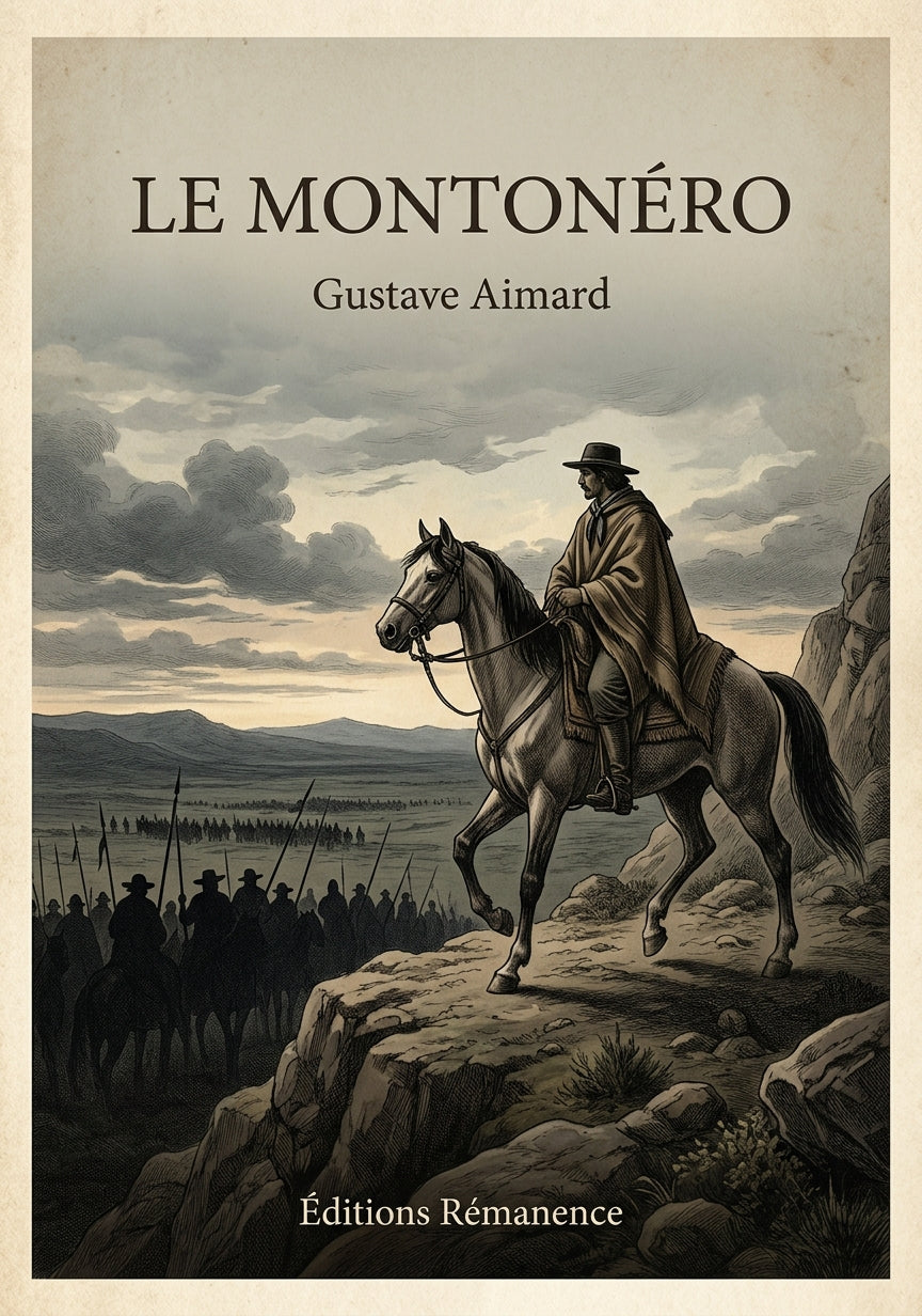 Le Montonéro - Gustave Aimard (Couverture)