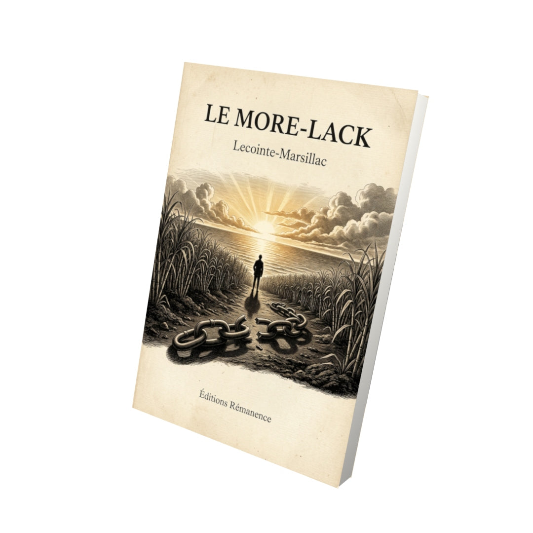 Livre Le More-Lack par Lecointe-Marsillac - Vue 3D - Editions Remanence