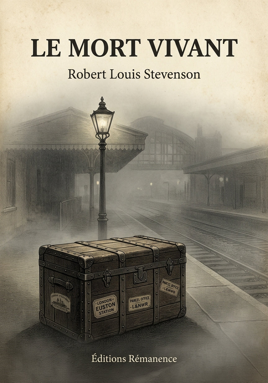 Le mort vivant - Robert Louis Stevenson (Couverture)