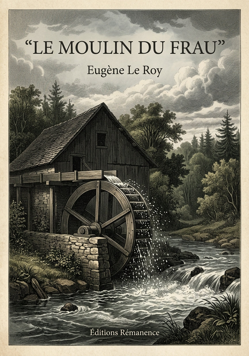 Le moulin du Frau - Eugène Le Roy (Couverture)