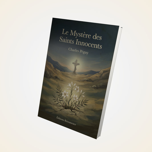 Livre Le Mystère des Saints Innocents – Charles Péguy - Couverture 3D