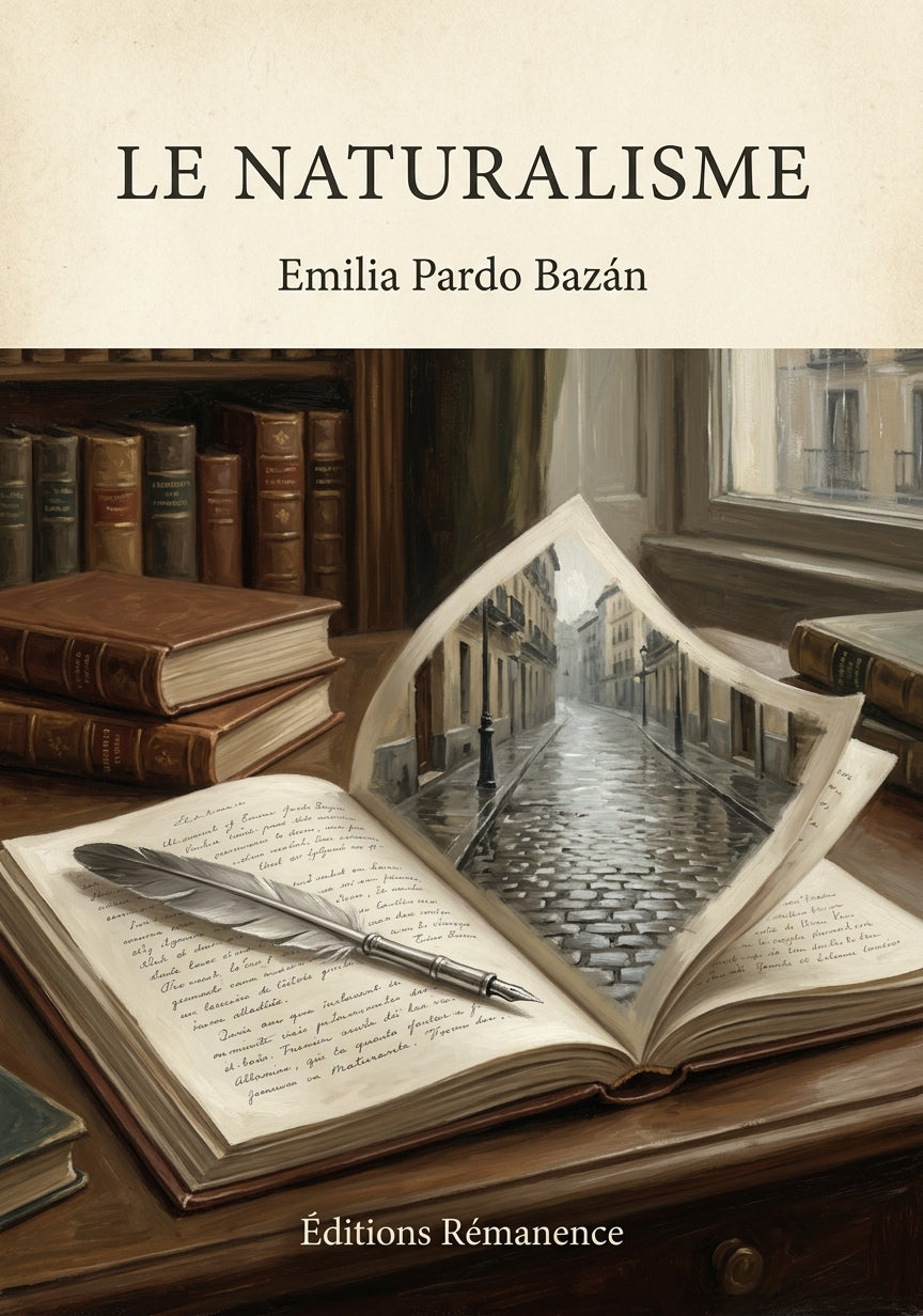 Le Naturalisme - Emilia Pardo Bazán (Couverture)