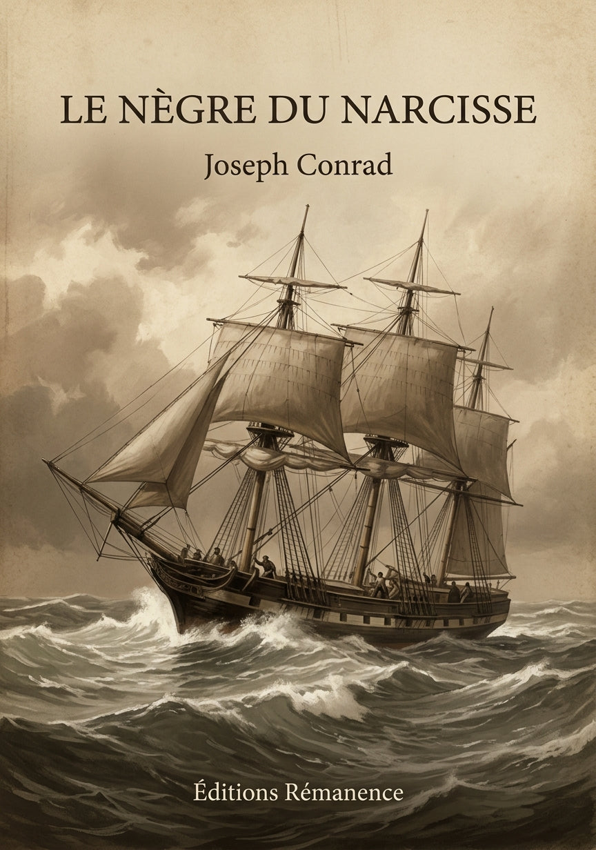 Le Nègre du Narcisse - Joseph Conrad (Couverture)