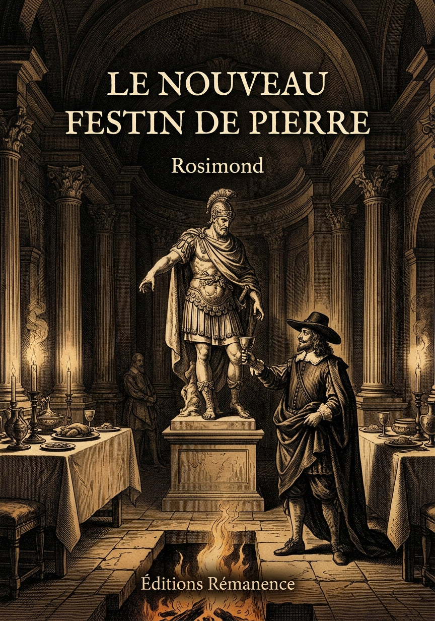 Livre Le Nouveau Festin de Pierre par Rosimond - Couverture - Editions Remanence