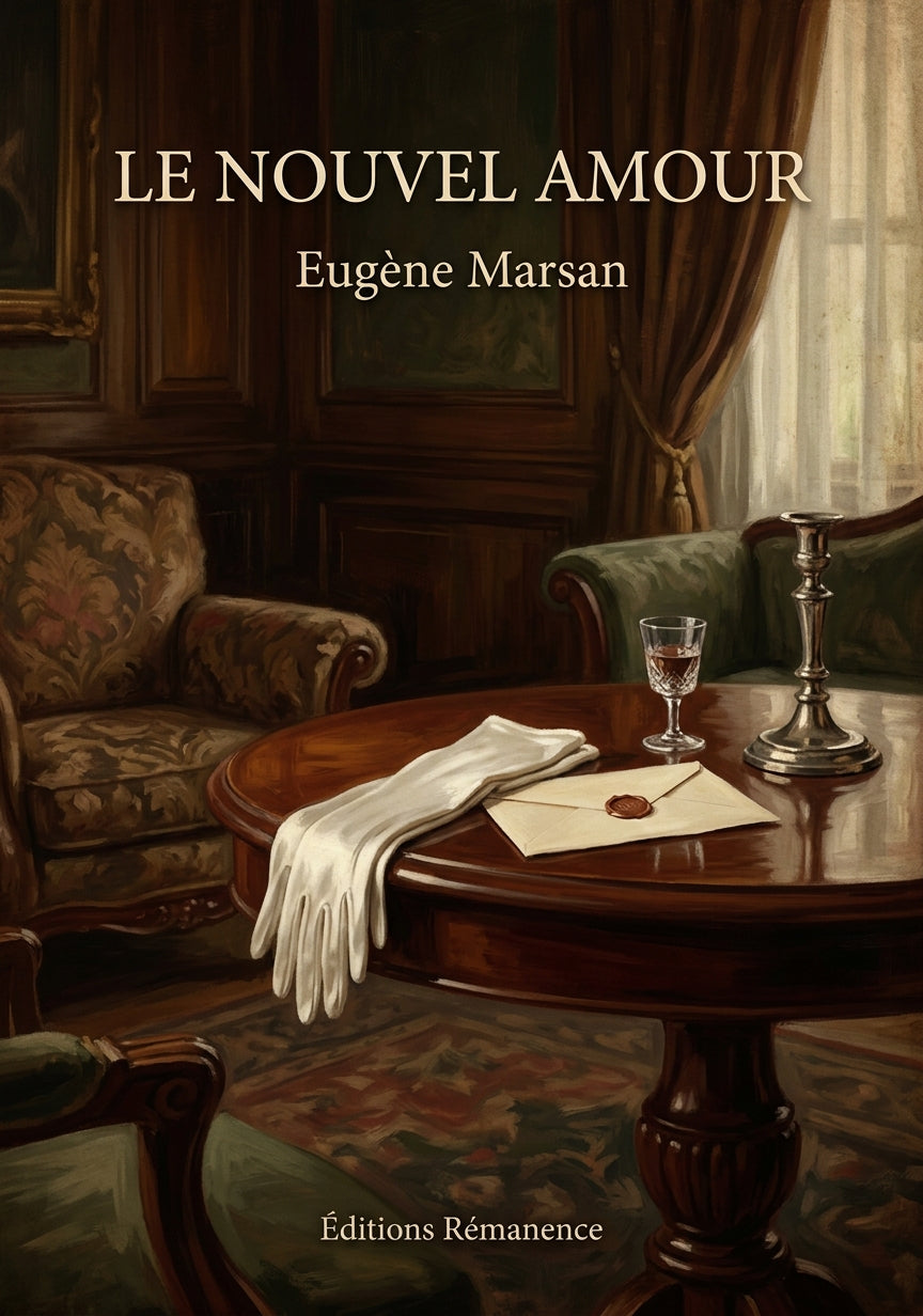 Le nouvel amour - Eugène Marsan (Couverture)