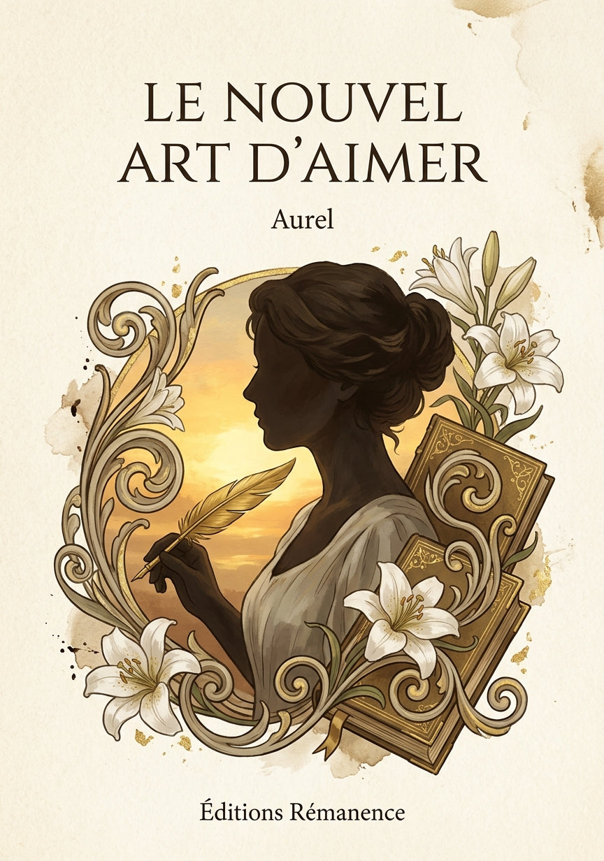 Livre Le nouvel art d’aimer par Aurel - Couverture - Editions Remanence