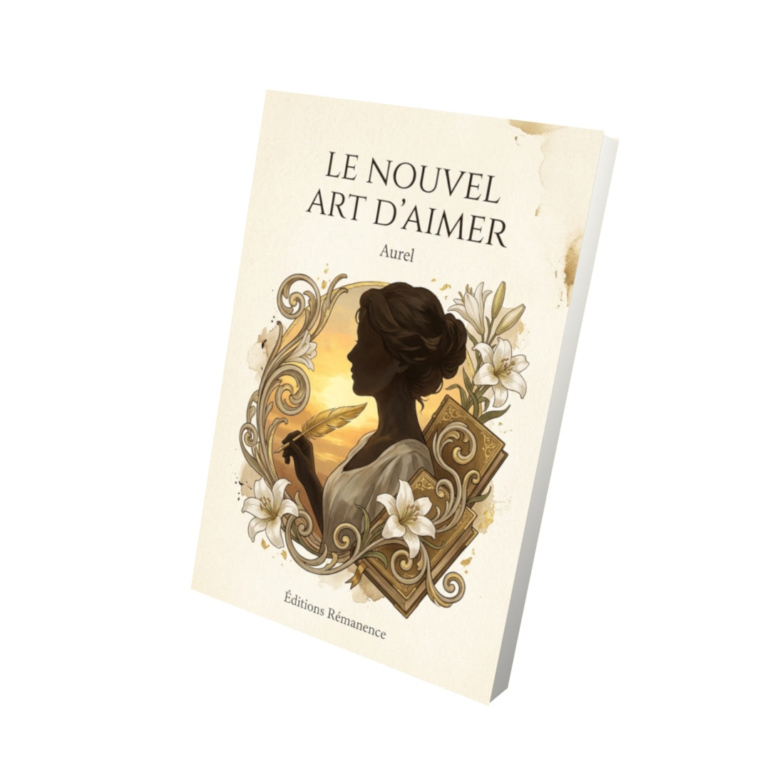 Livre Le nouvel art d’aimer par Aurel - Vue 3D - Editions Remanence