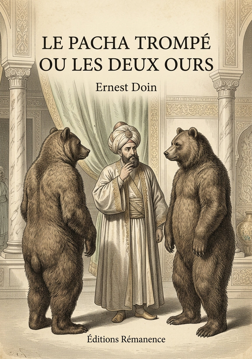 Le pacha trompé ou Les deux ours - Ernest Doin (Couverture)