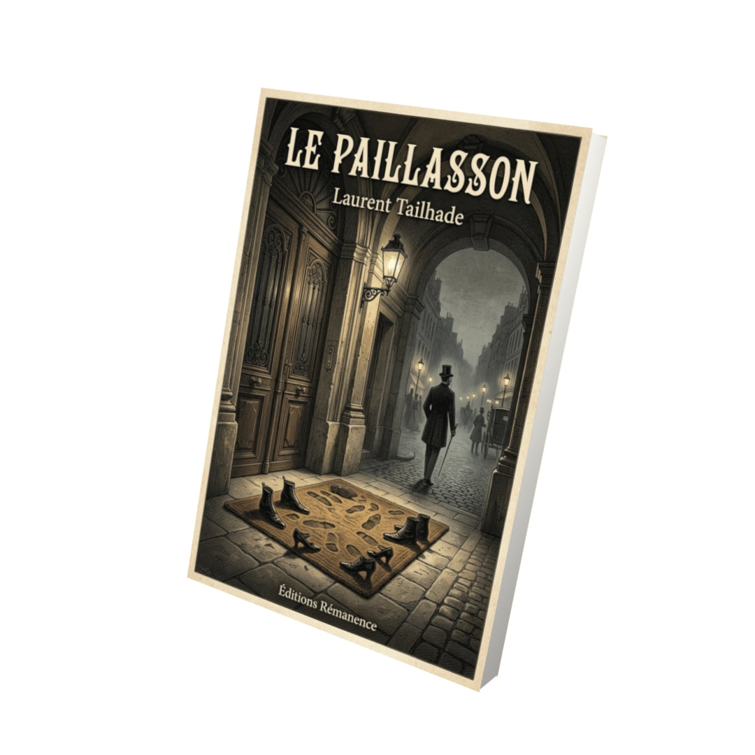 Livre Le paillasson - Laurent Tailhade - Vue 3D - Editions Remanence