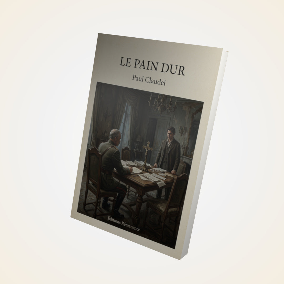 Livre Le pain dur - Paul Claudel - Couverture 3D
