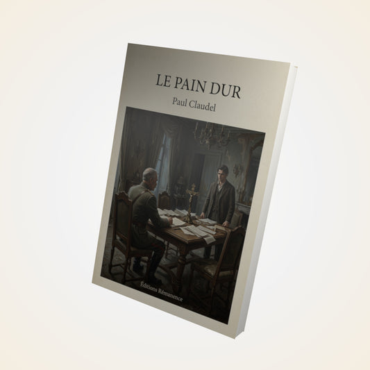 Livre Le pain dur - Paul Claudel - Couverture 3D